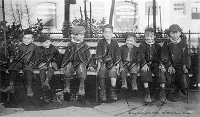 Picture of Misc - Kids, Lads of The 1890s - N1471