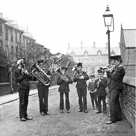 Picture of Misc - People, Brass Band c1890s - N703