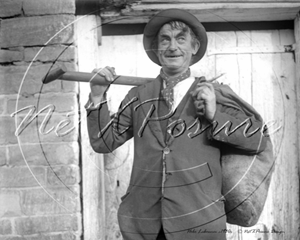 Picture of Misc - People, Hobo c1930s - N756