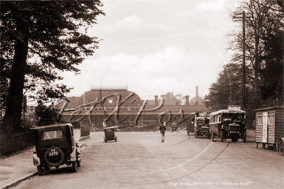 Train Station, Slough in Berkshire c1920s