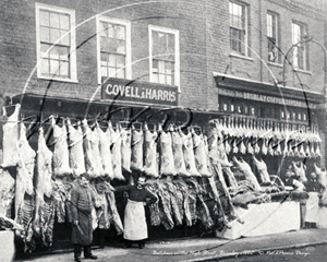 Picture of Kent - Bromley Butchers Shop c1882 - N165