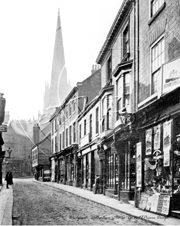 Picture of Yorks - Rotherham, Bridgegate c1900s - N915