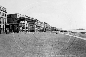 The Promenade, St Leonards in East Sussex c1870s