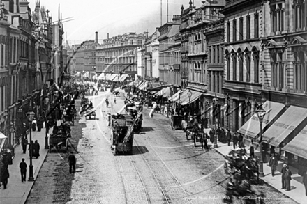 Picture of Ireland, N -  County Antrim, Belfast, Donegal Place c1900s - N3162