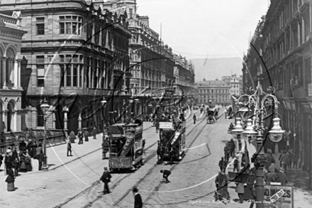 Picture of Ireland, N -  Belfast, Royal Avenue c1900s - N3161