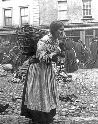 Picture of Ireland, S -  Cork, Cork Market c1890s - N554