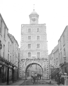 Picture of Ireland, S -  Cork, Youghal, Clock Gate c1890s - N487