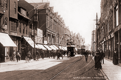 Picture of Leics - Leicester, High Street c1900s - N3293