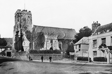 Picture of Kent - Wrotham, Wortham Church c1910s - N3303