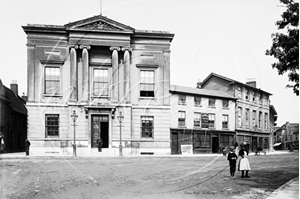 Picture of Suffolk - Sudbury, Town Hall c1895 - N3324