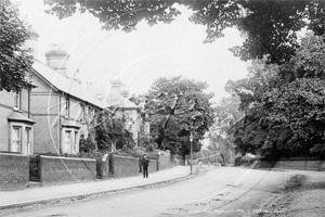 London Road, Biggleswade in Bedfordshire c1916