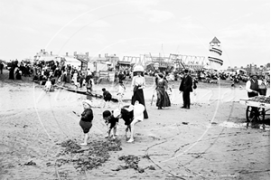 Picture of Lincs - Skegness, The Sands c1914 - N3335