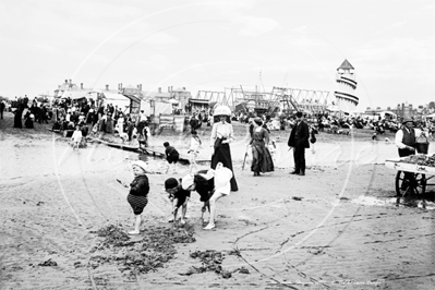 Picture of Lincs - Skegness, The Sands c1914 - N3335
