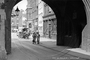 St John's Gate, Clerkenwell in The City of London c1951