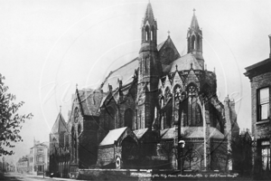 Church of The Holy Name, Manchester in Lancashire c1910s