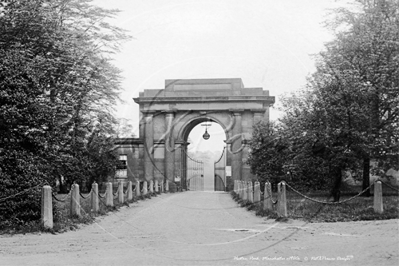 Heaton Park, Manchester in Lancashire c1900s