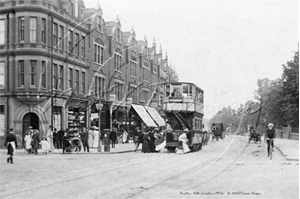 Picture of London, SW - Brixton, Brixton Hill c1900s - N3364