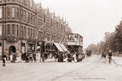 Picture of London, SW - Brixton, Brixton Hill c1900s - N3364