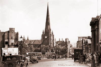 Bull Ring, Birmingham in Warwickshire c1930s