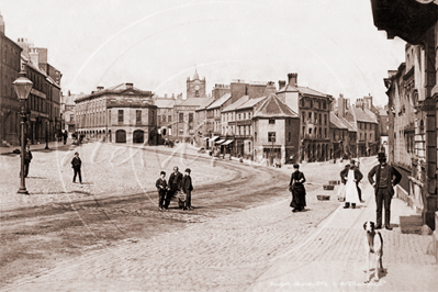 Picture of Northumberland - Alnwick, Bondgate c1890s - N3383