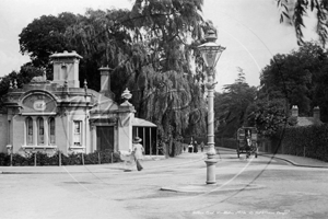 Arthur Road, Wimbledon in South West London c1911