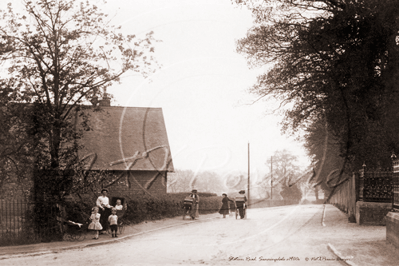 Picture of Berks - Sunningdale, Station Road c1900s - N3390