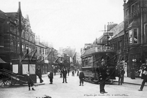 St Sepulchre Gate, Doncaster in Yorkshire c1910s