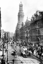 Market Street and Royal Exchange, Manchester in Lancashire c1910s