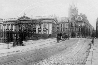 Picture of Cambs - Cambridge, Caius College and Senate House c1900s - N3407