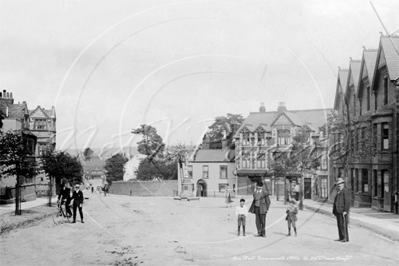 Fore Street, Bournemouth in Dorset c1900s