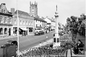 Picture of Sussex - East Grinstead, High Street c1930s - N3423