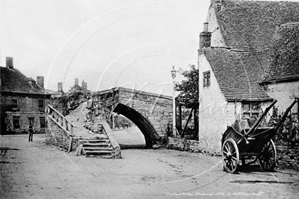 Picture of Cambs - Peterborough, Crowland Bridge c1890s - N3415