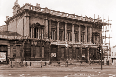 Park Station, Bath Green, Bath in Avon c1960s