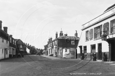 Picture of Sussex - Ticehurst, High Street c1910s - N3431