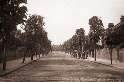 Picture of London, W - Ealing, Eccleston Road c1910s - N3448