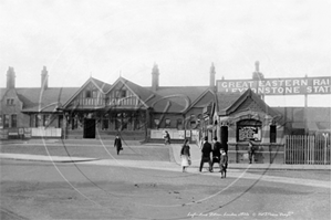 Picture of London, E - Leytonstone, Leytonstone Station c1906 - N3450