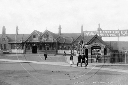 Picture of London, E - Leytonstone, Leytonstone Station c1906 - N3450