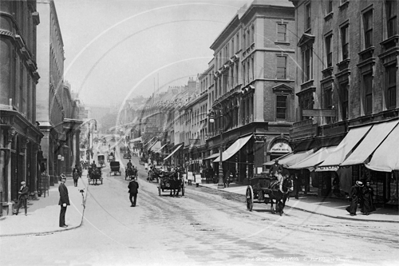 Park Street, Bristol in Avon c1900s