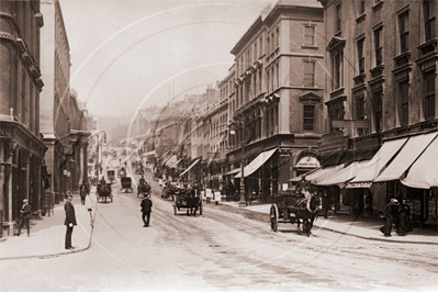 Park Street, Bristol in Avon c1900s