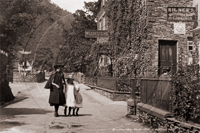 Picture of Cumbria - Ullswater, Glenridding Vilage c1900s - N3468