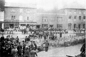 Picture of Berks - Wokingham, Market Place c1880s - N3486