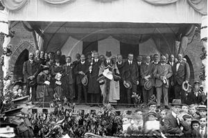 Picture of Berks - Wokingham, Market Place, Coronation Day June 22 1911 - N3504