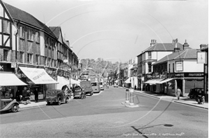 Picture of Surrey - Caterham, Croydon Road c1950s - N3497
