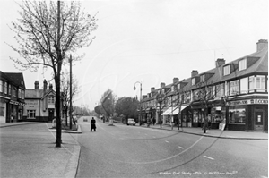 Picture of Surrey - Shirley, Wickham Road c1950s - N3491