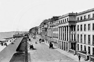 The Marina, St Leonards in Sussex c1890s