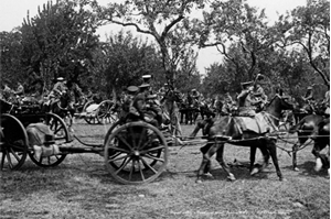 Picture of Transport - WW1, Artillery Guns and Soldiers WW1 - N3525