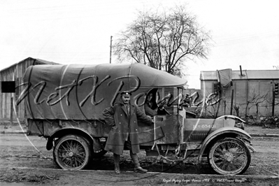 Picture of Military - WW1, Royal Flying Corps, France 1918 - N3523