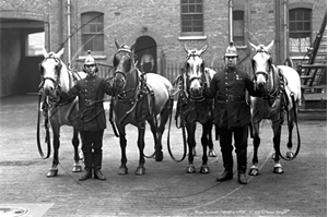 Picture of London, N - Islington, London Fire Brigade 24th August 1902 - N3542