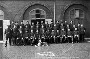 Picture of London, SE - Camberwell, London Fire Bridgade and Head Quarters 8th October 1902 - N3538