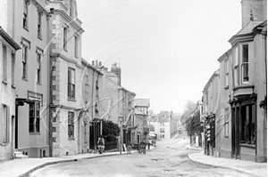 Picture of Devon - Chudleigh, Fore Street c1900s - N3550